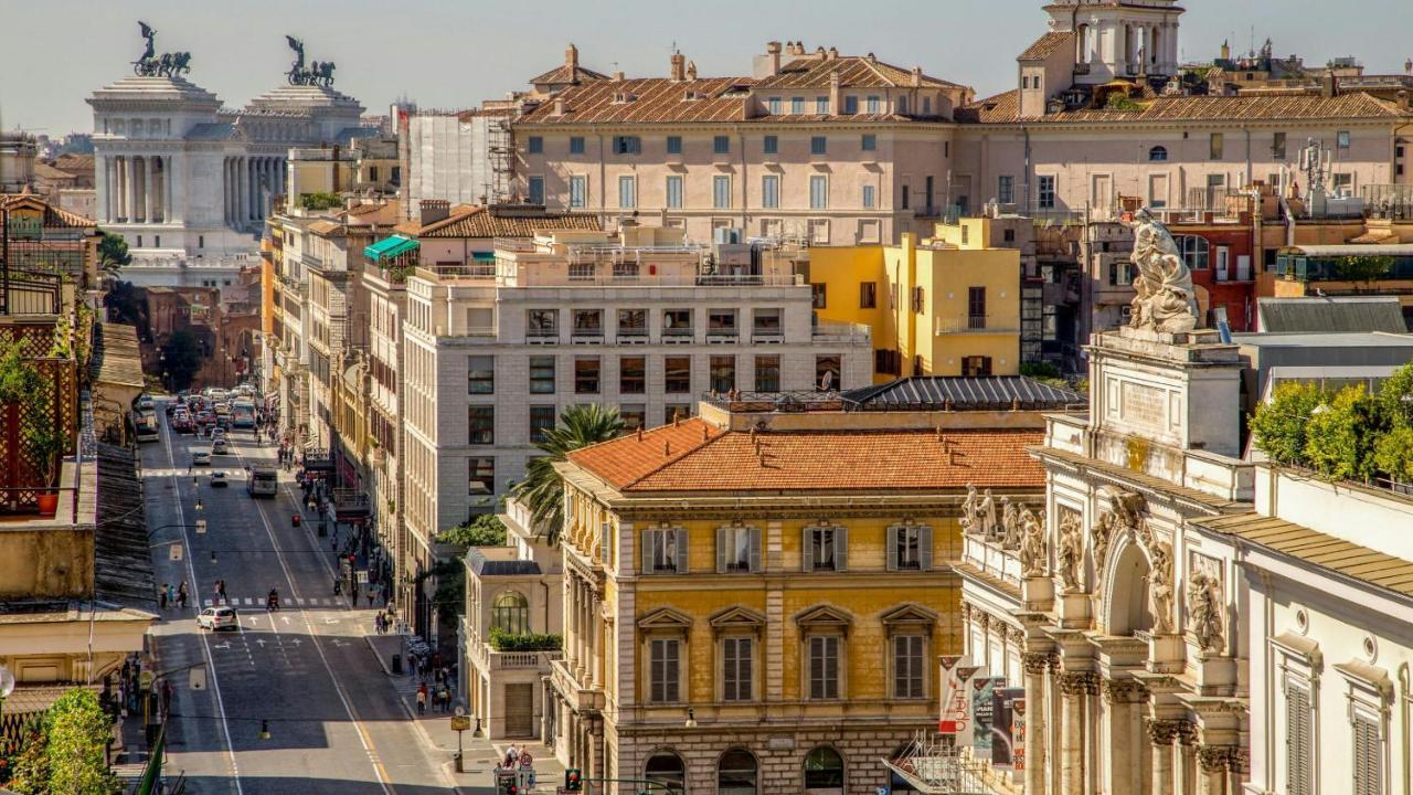 Hotel Seven Roma Exterior foto