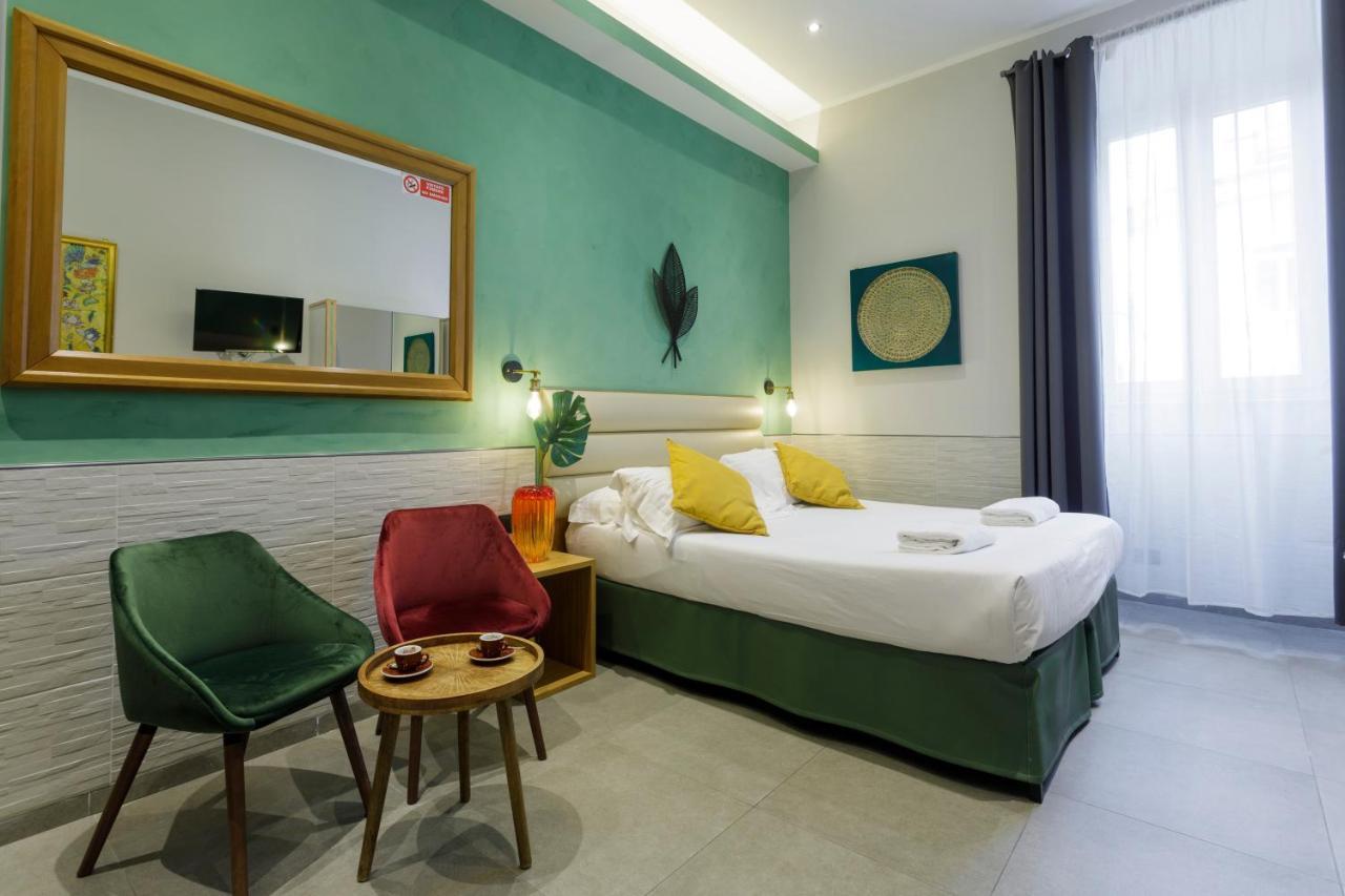 Hotel Seven Roma Exterior foto