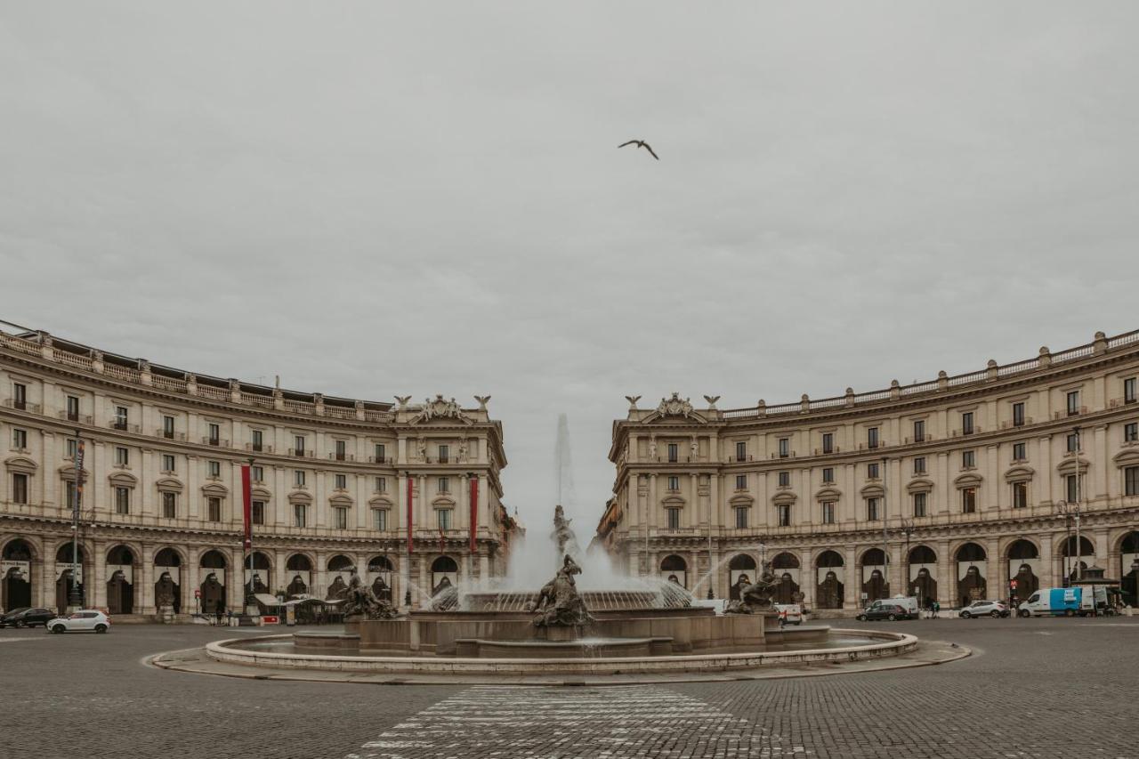 Hotel Seven Roma Exterior foto