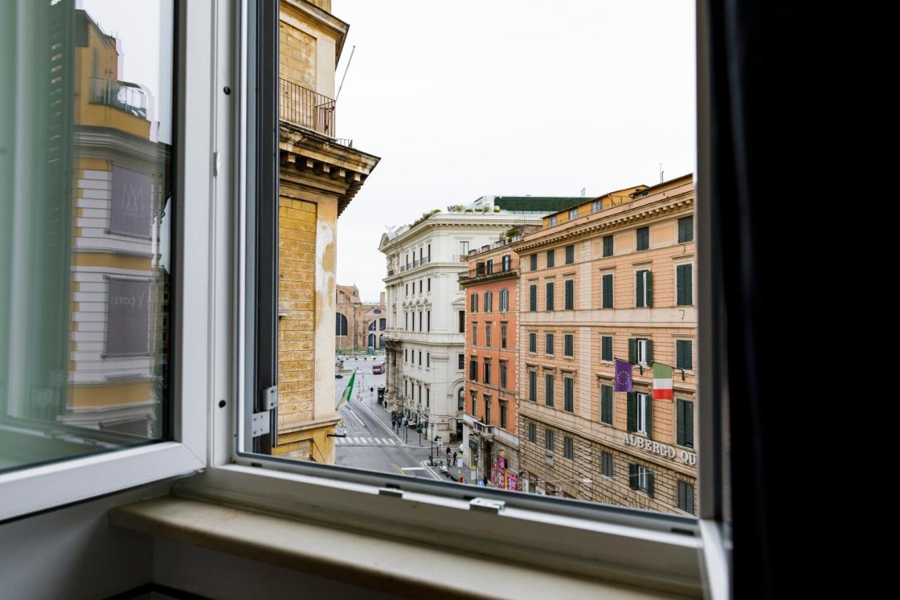 Hotel Seven Roma Exterior foto