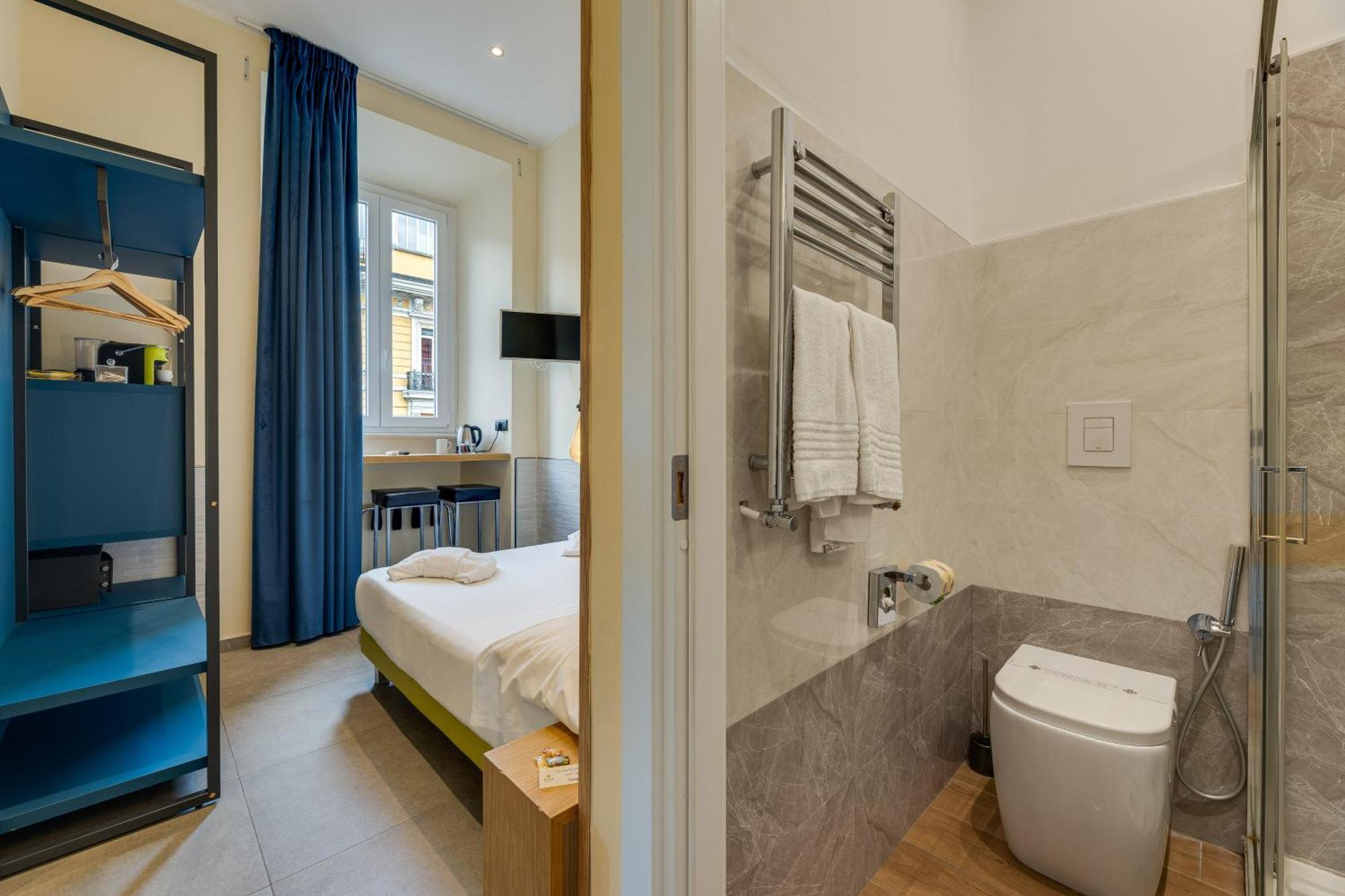 Hotel Seven Roma Exterior foto