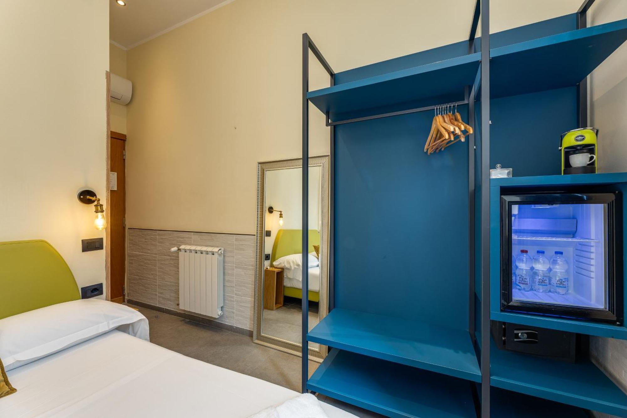 Hotel Seven Roma Exterior foto