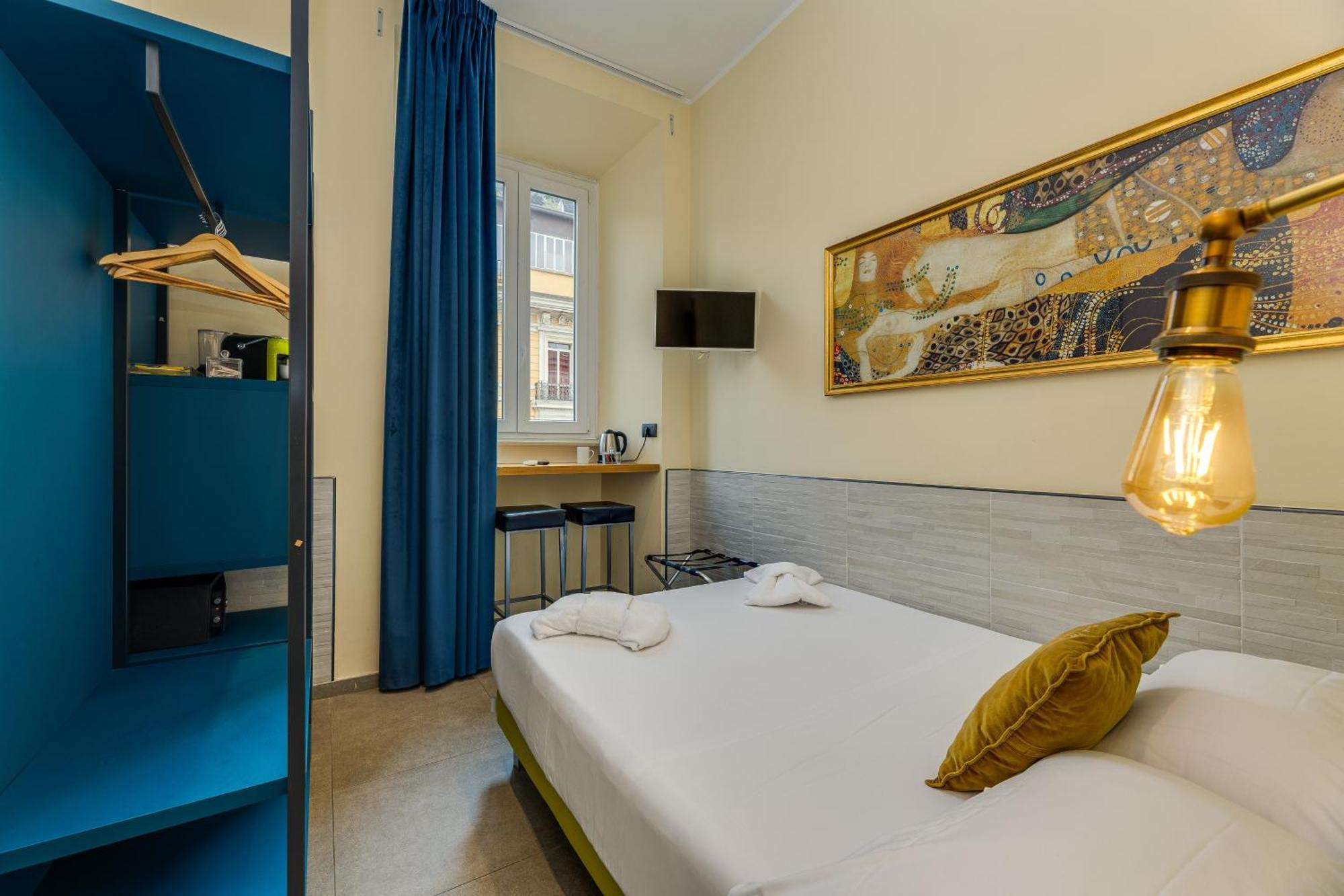Hotel Seven Roma Exterior foto