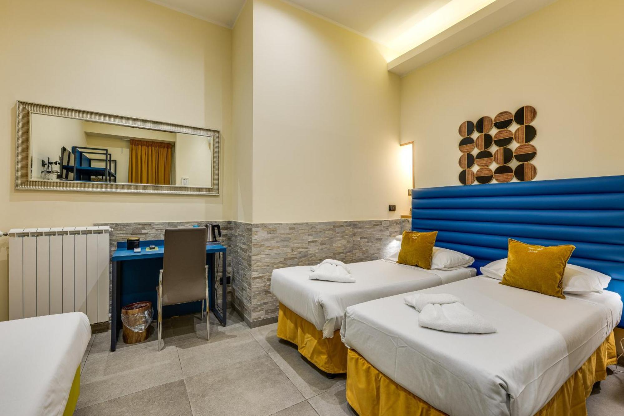 Hotel Seven Roma Exterior foto