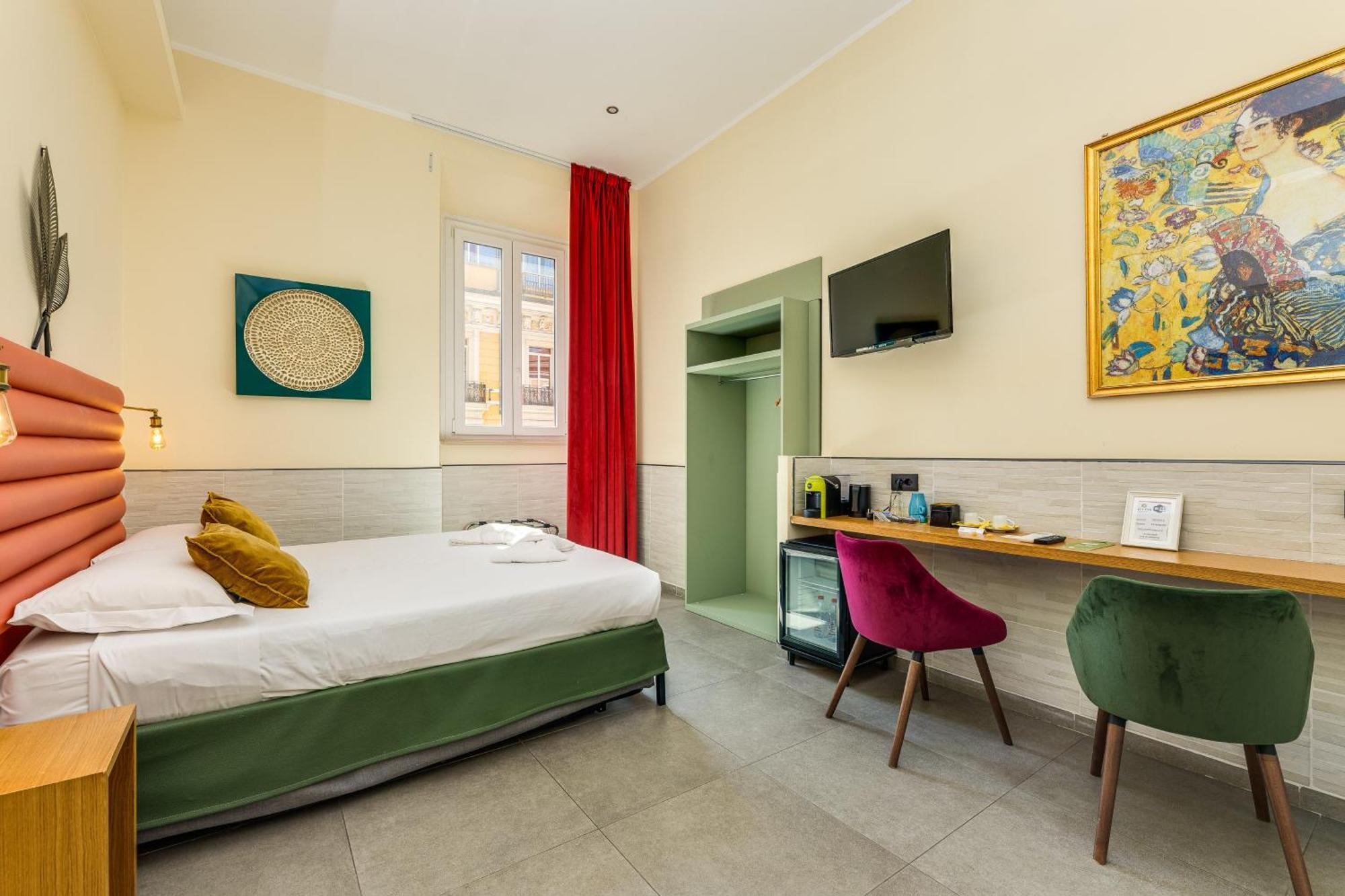 Hotel Seven Roma Exterior foto