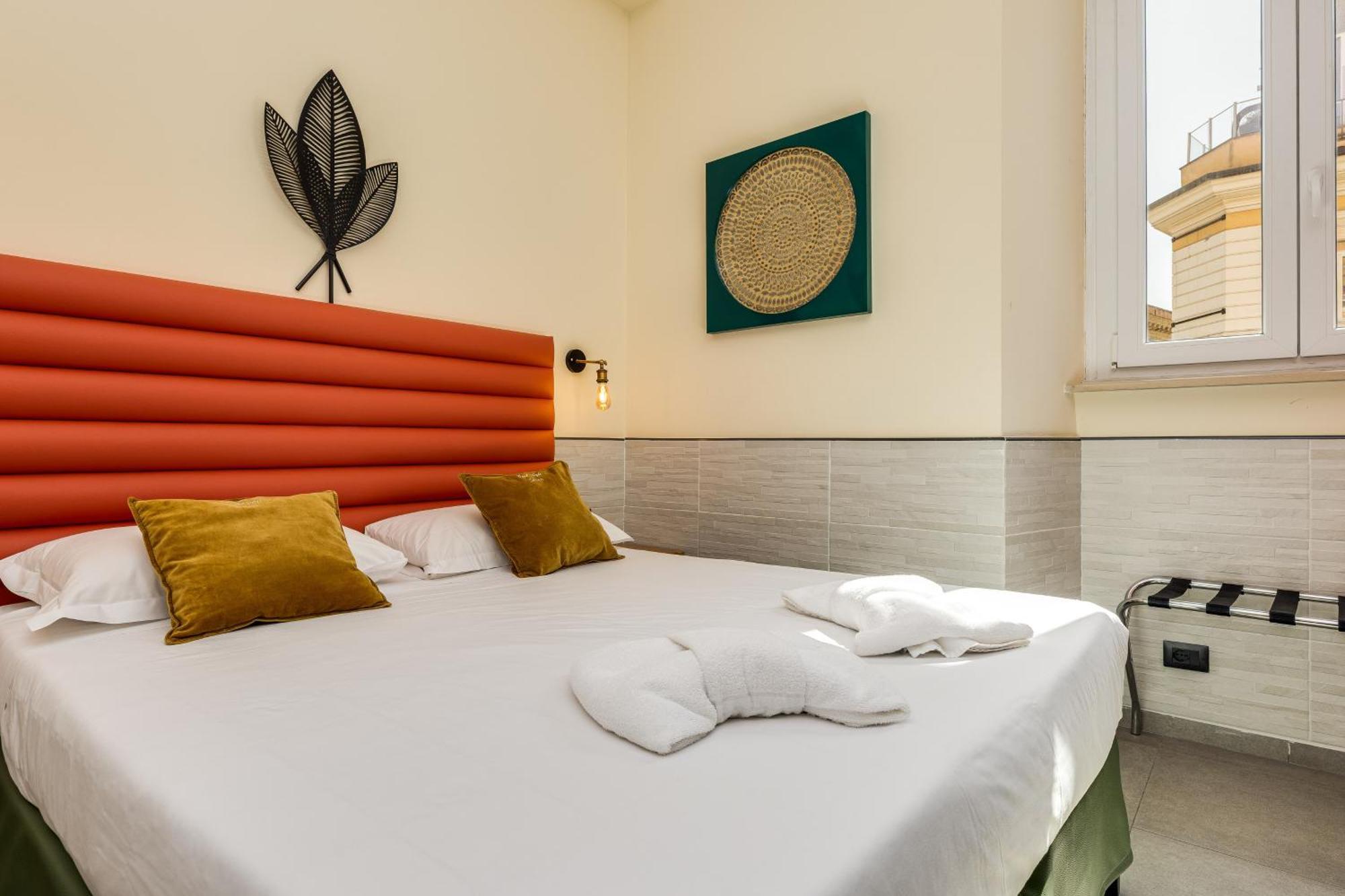 Hotel Seven Roma Exterior foto
