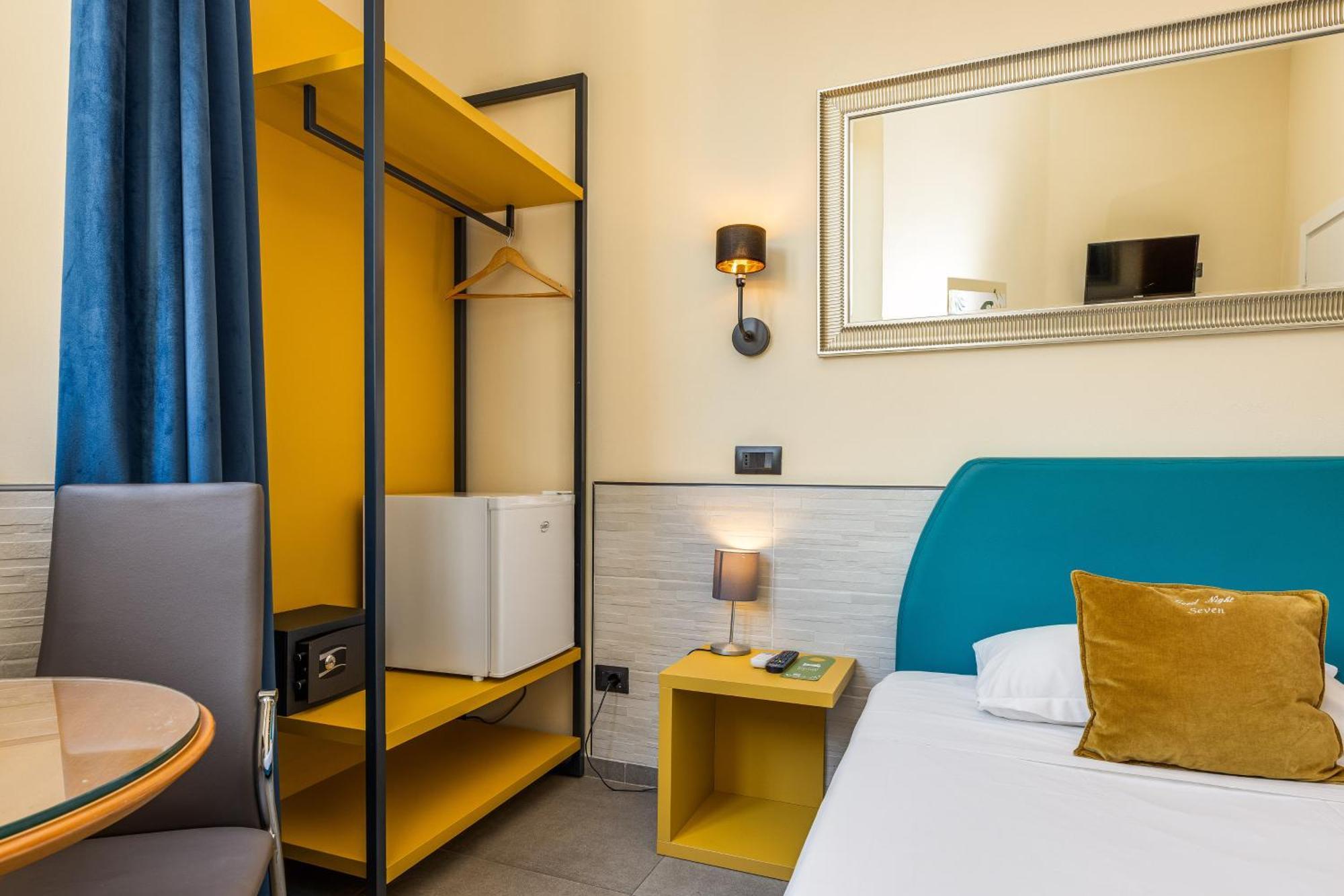 Hotel Seven Roma Exterior foto