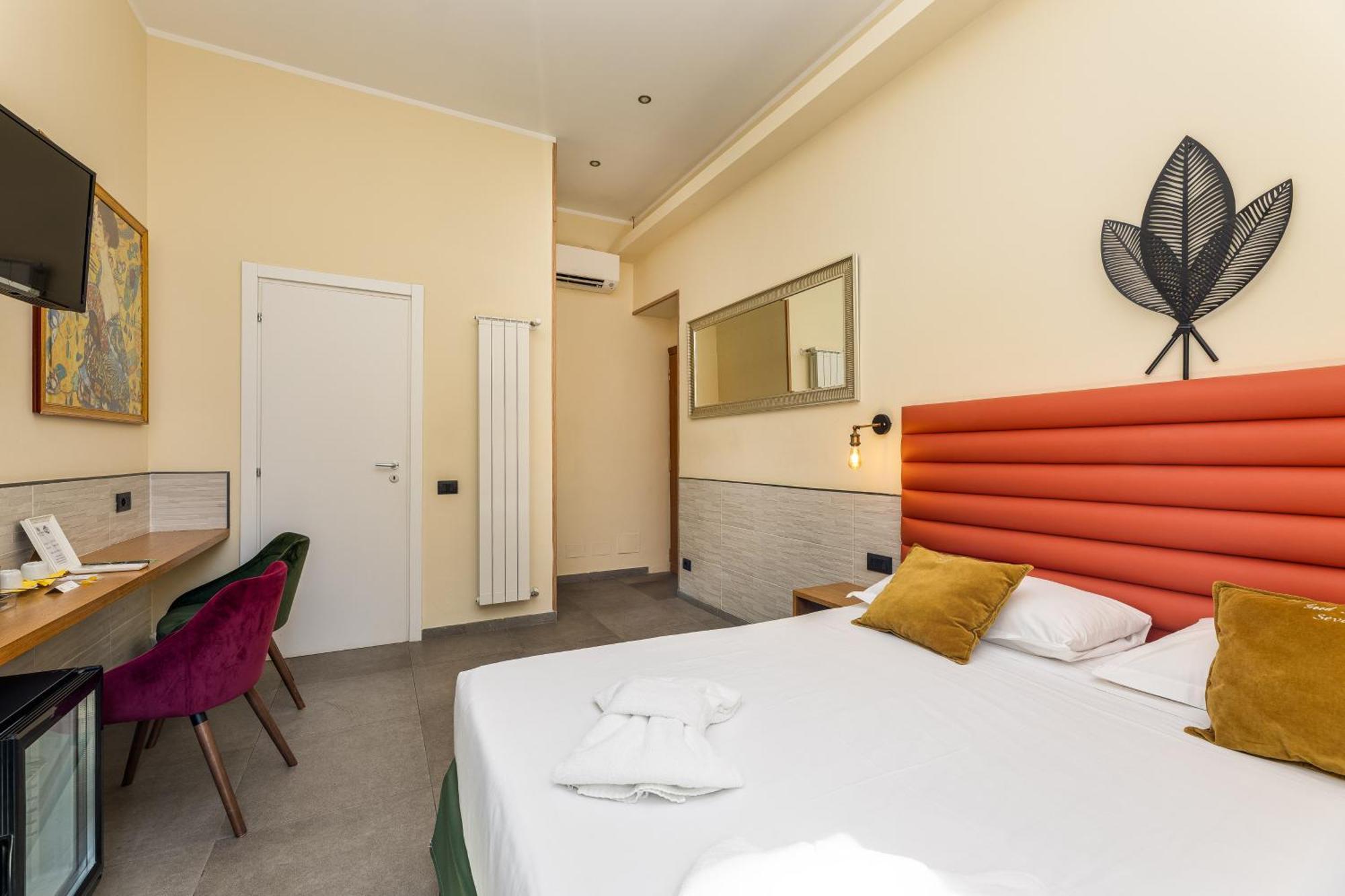 Hotel Seven Roma Exterior foto