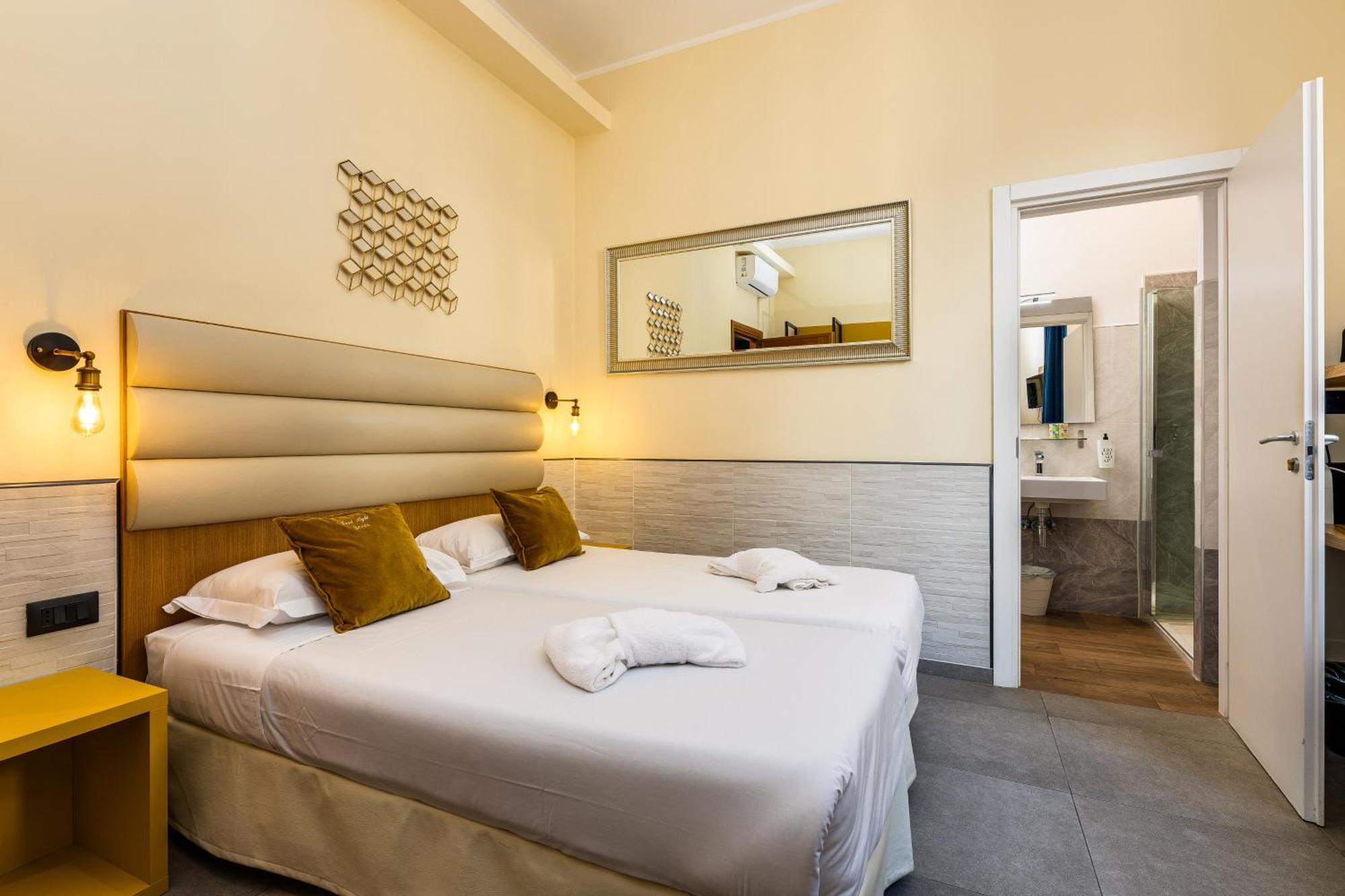 Hotel Seven Roma Exterior foto