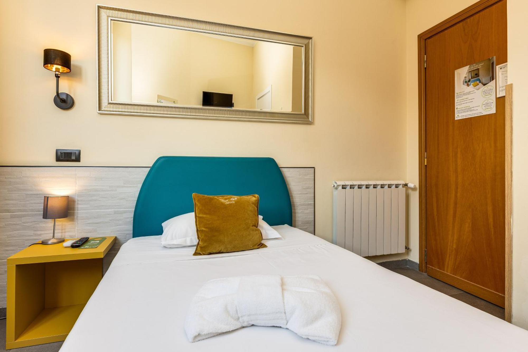 Hotel Seven Roma Exterior foto