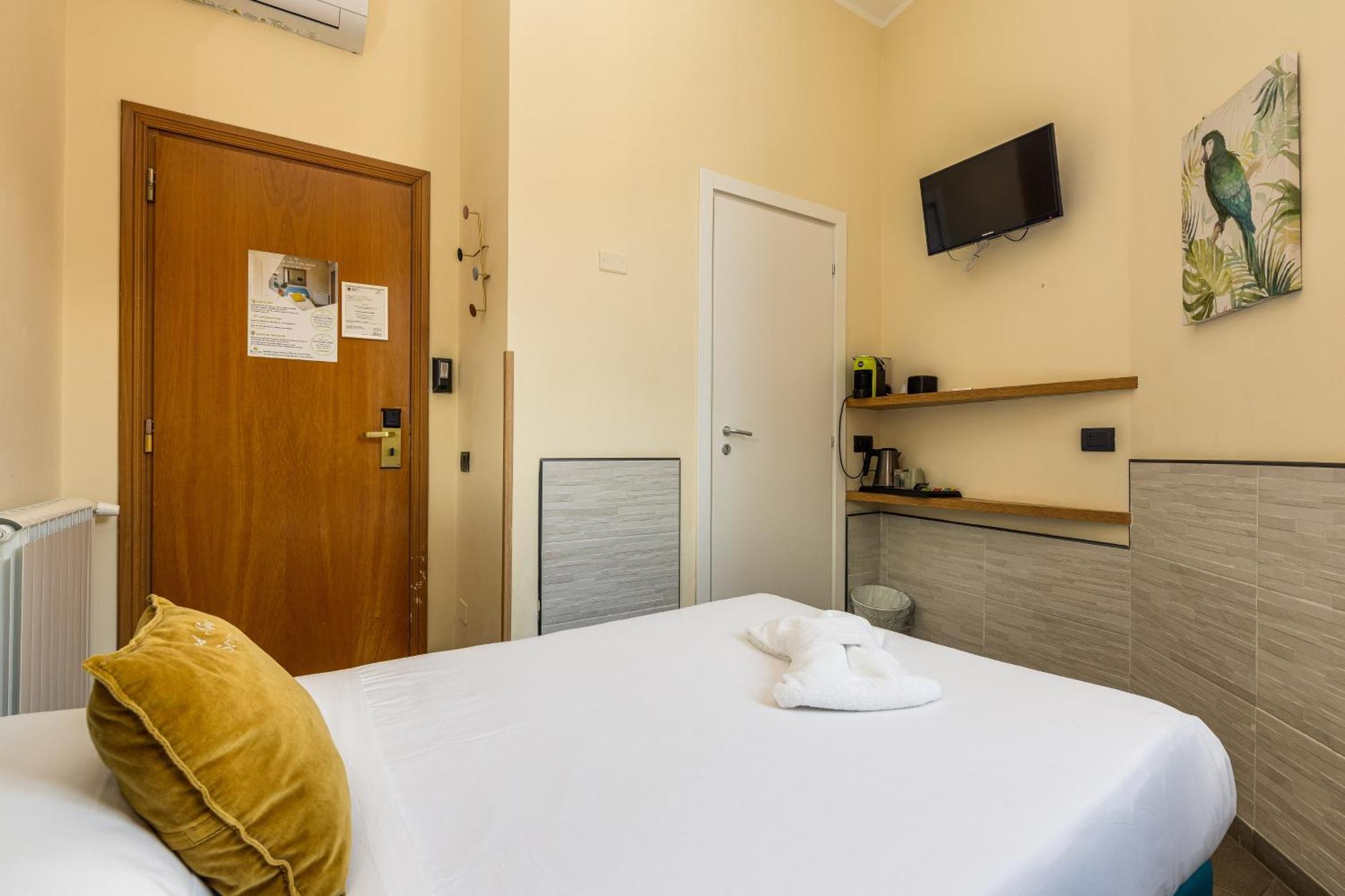 Hotel Seven Roma Exterior foto
