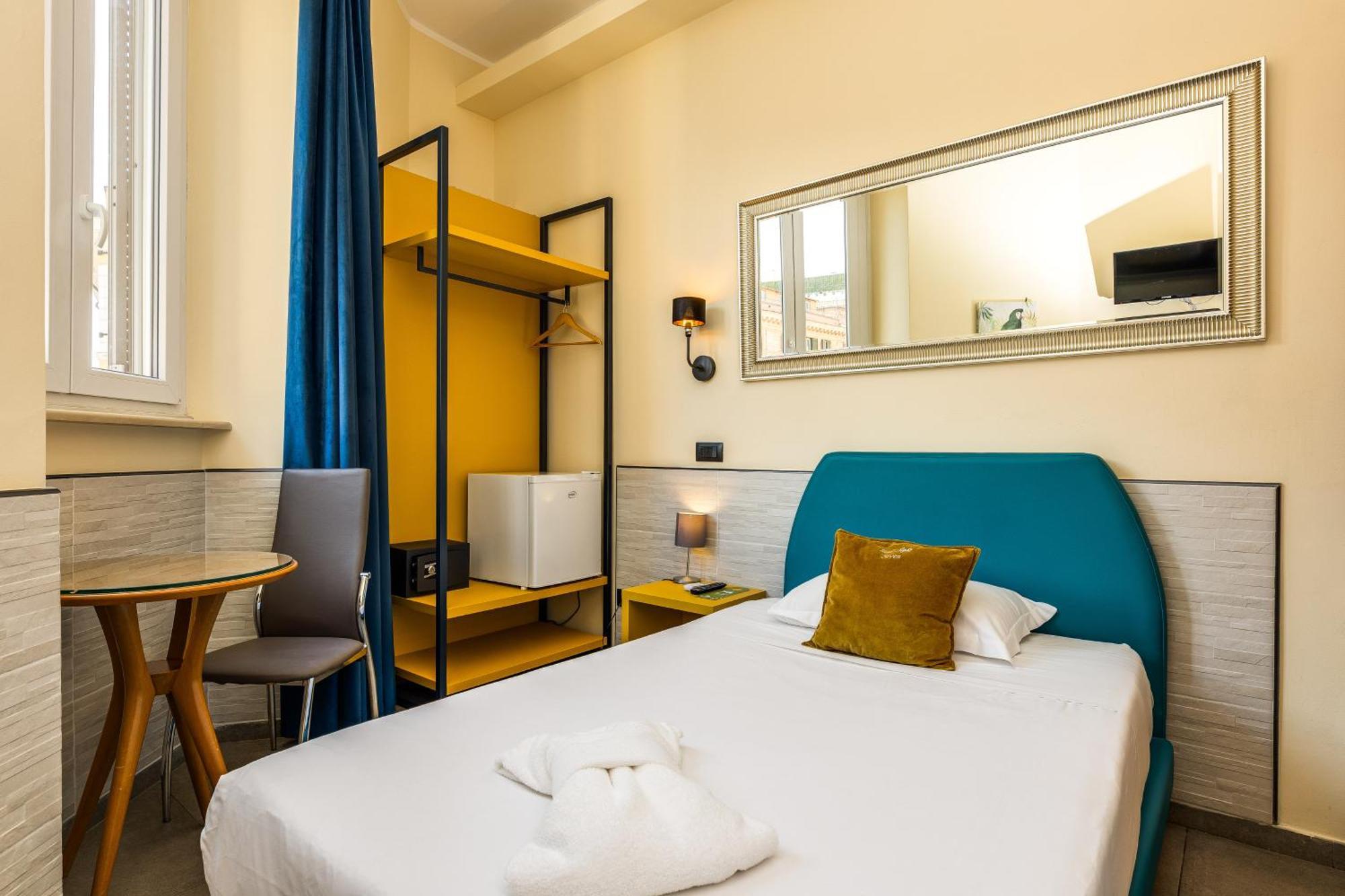 Hotel Seven Roma Exterior foto