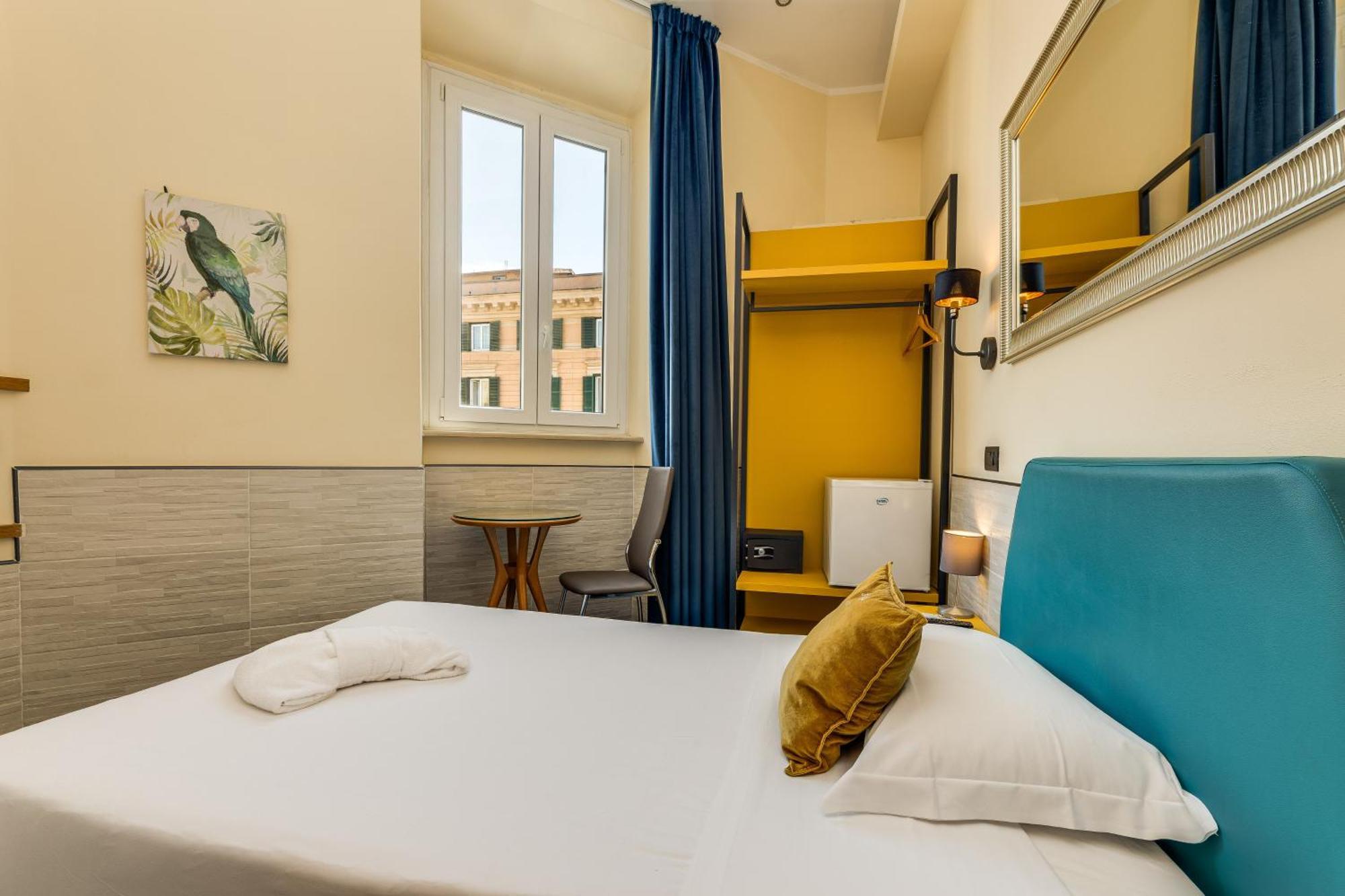 Hotel Seven Roma Exterior foto