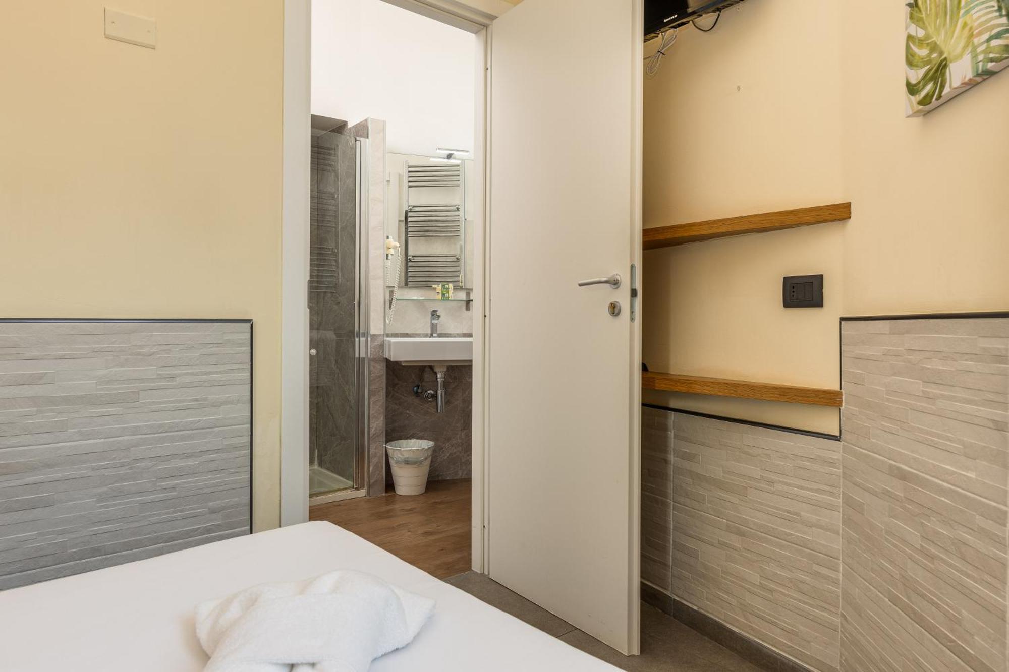 Hotel Seven Roma Exterior foto