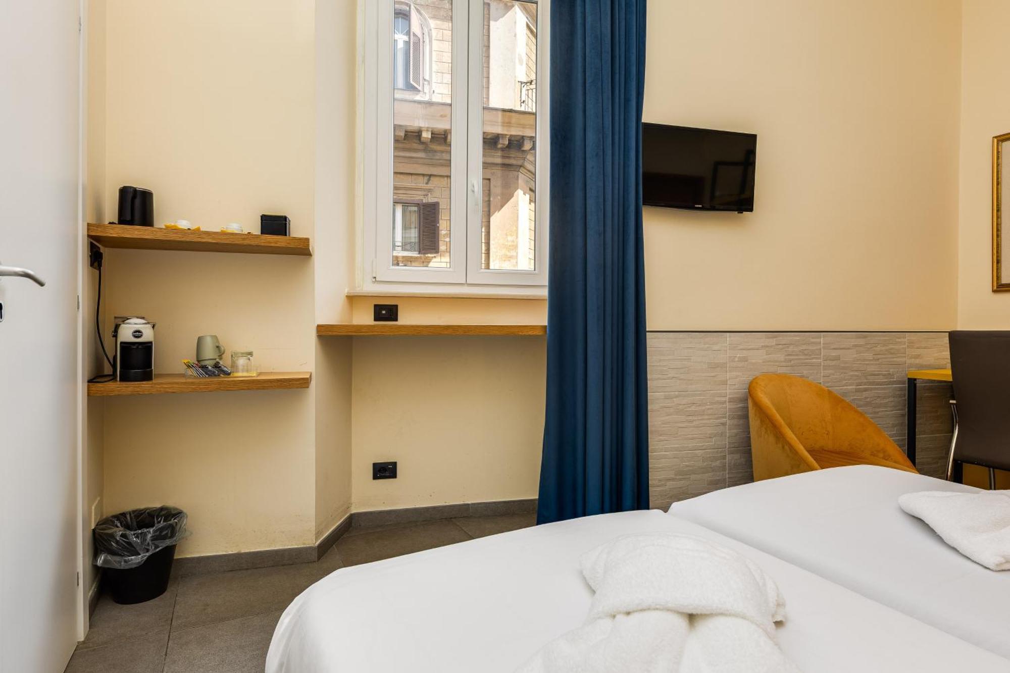 Hotel Seven Roma Exterior foto