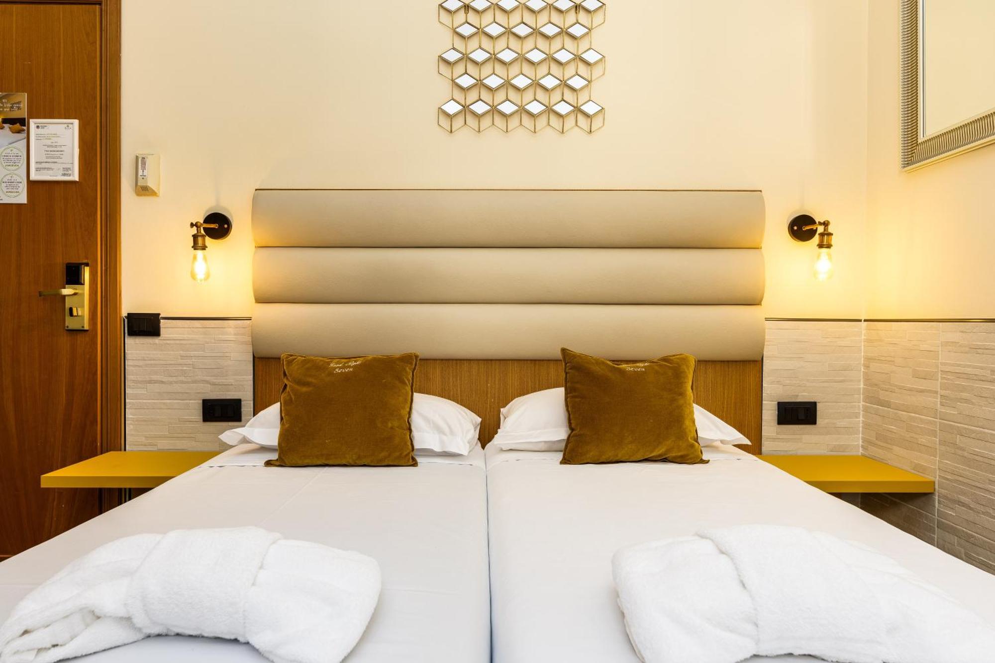 Hotel Seven Roma Exterior foto