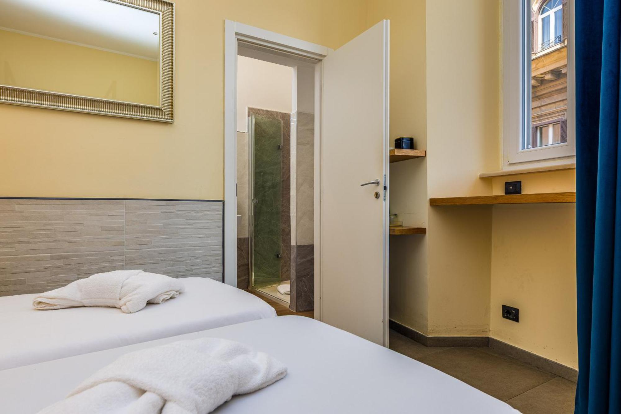 Hotel Seven Roma Exterior foto