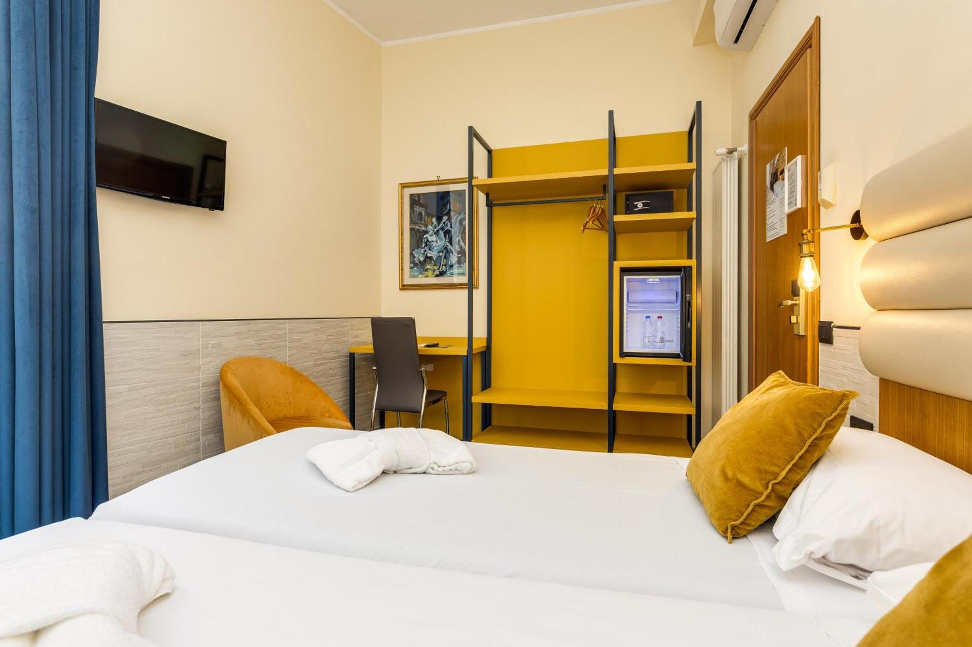 Hotel Seven Roma Exterior foto