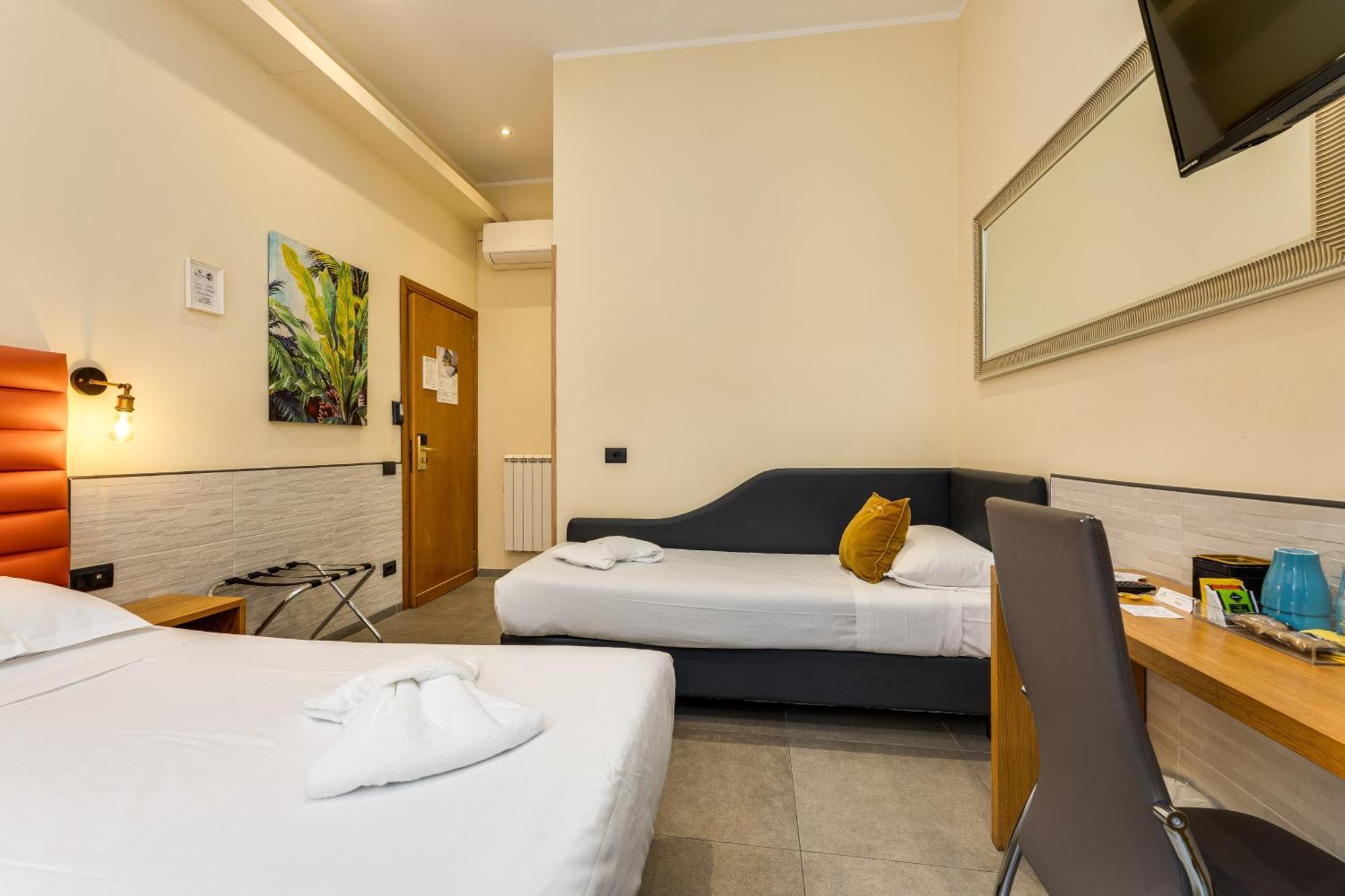 Hotel Seven Roma Exterior foto