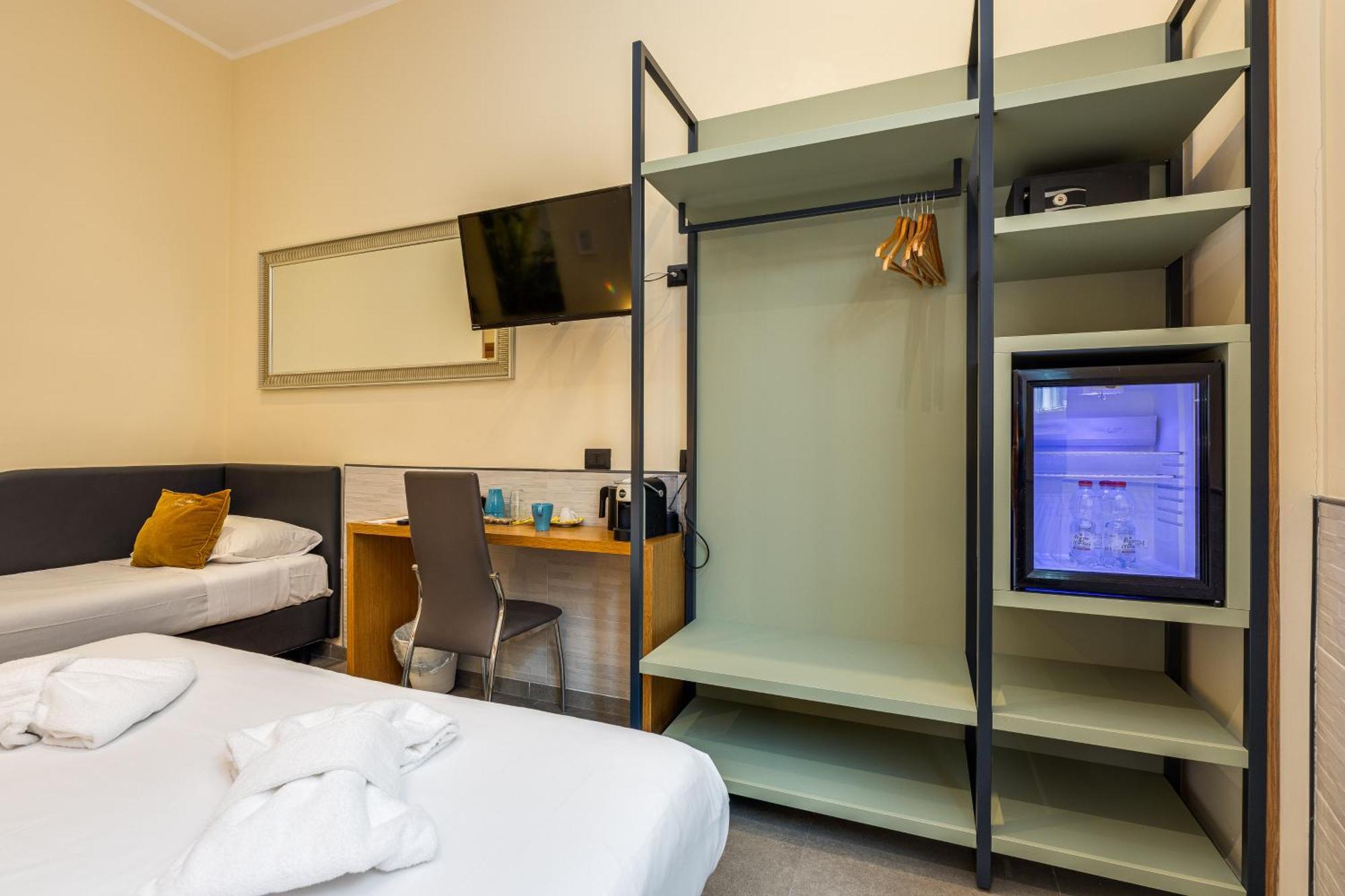Hotel Seven Roma Exterior foto