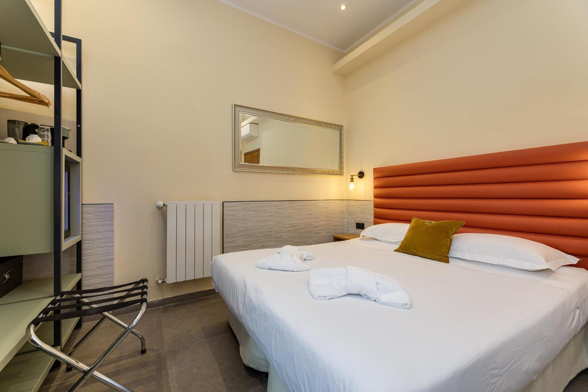 Hotel Seven Roma Exterior foto