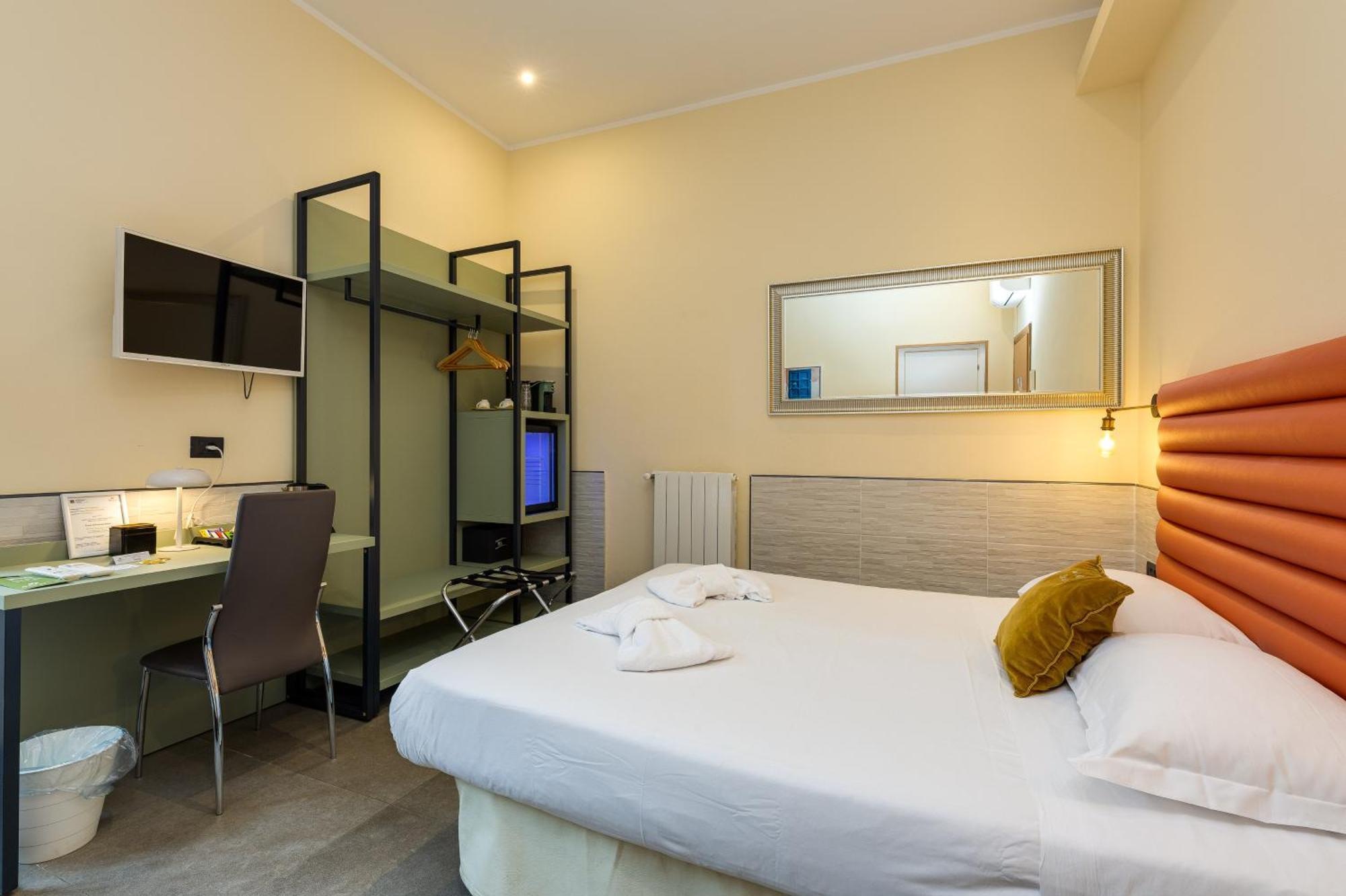 Hotel Seven Roma Exterior foto