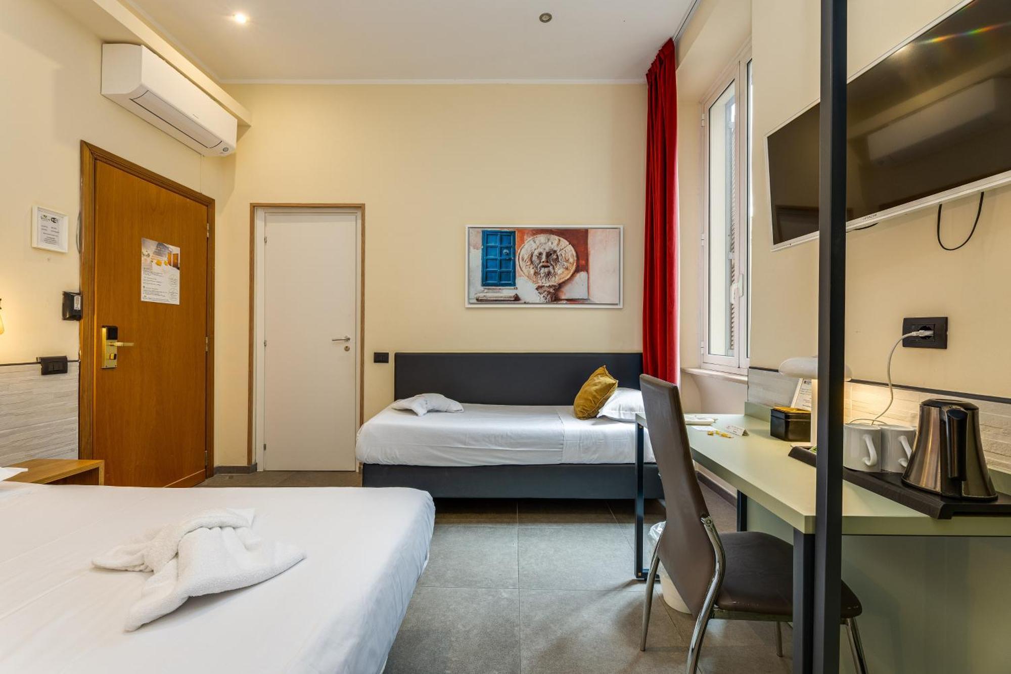 Hotel Seven Roma Exterior foto