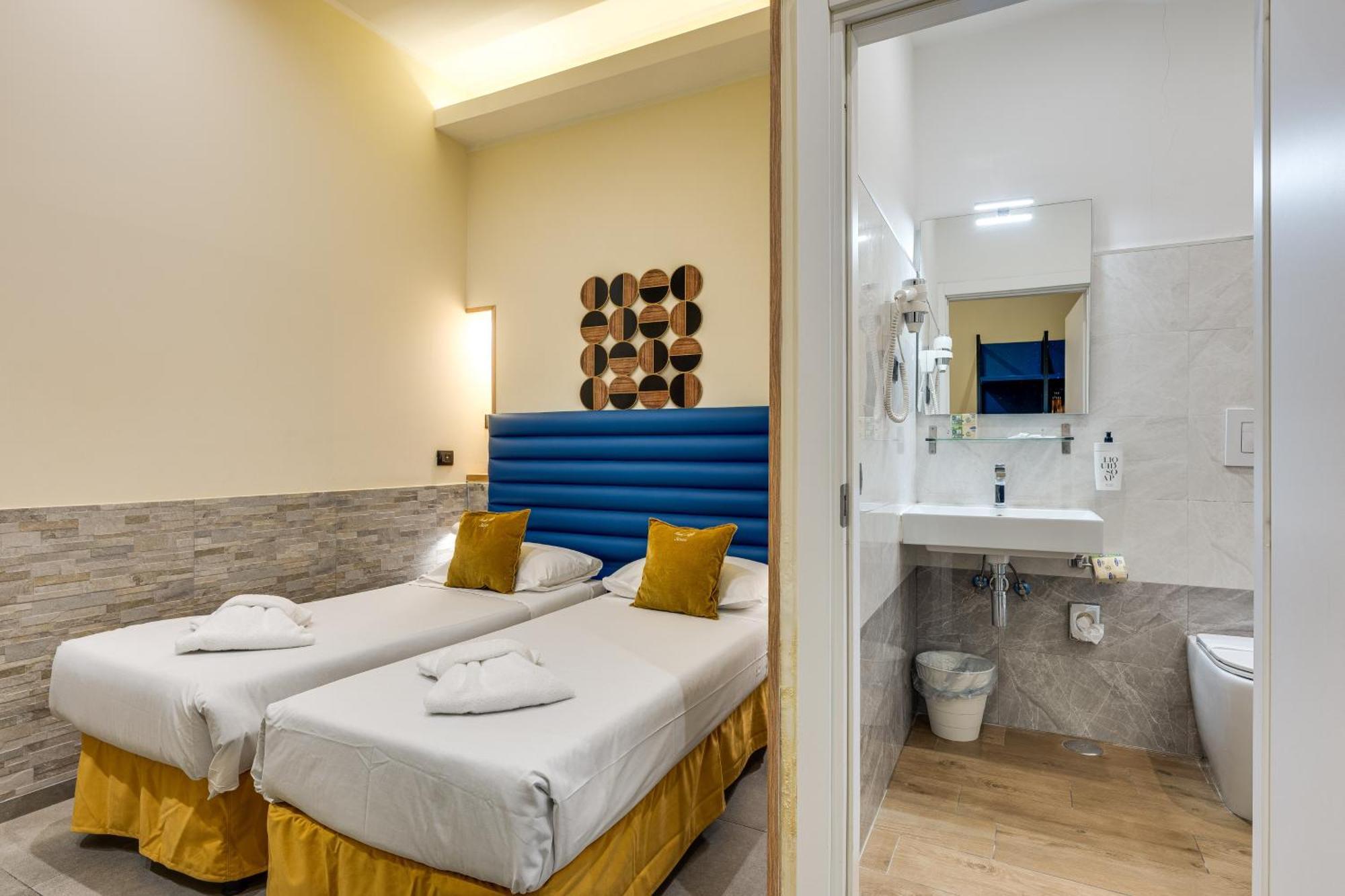 Hotel Seven Roma Exterior foto