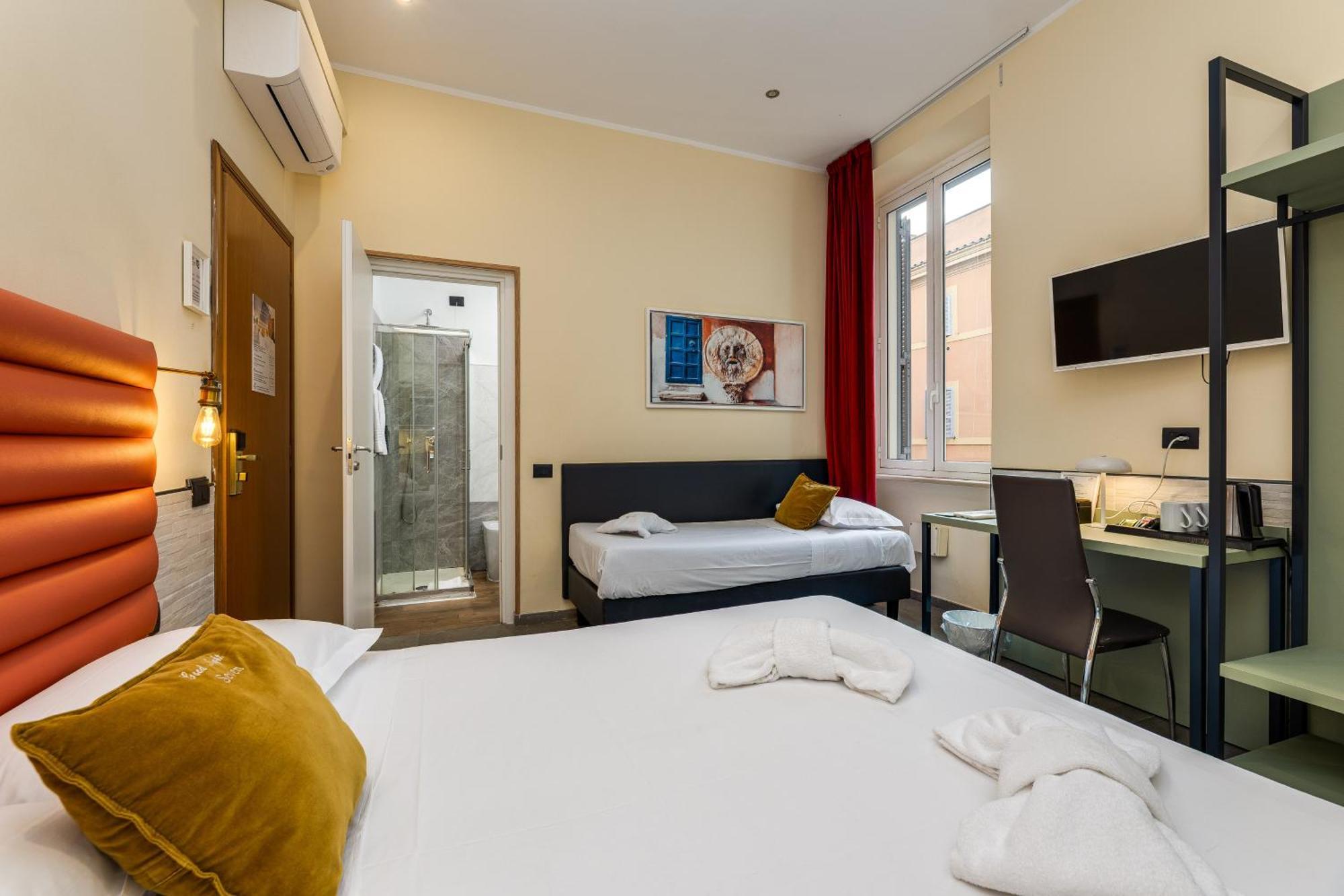 Hotel Seven Roma Exterior foto