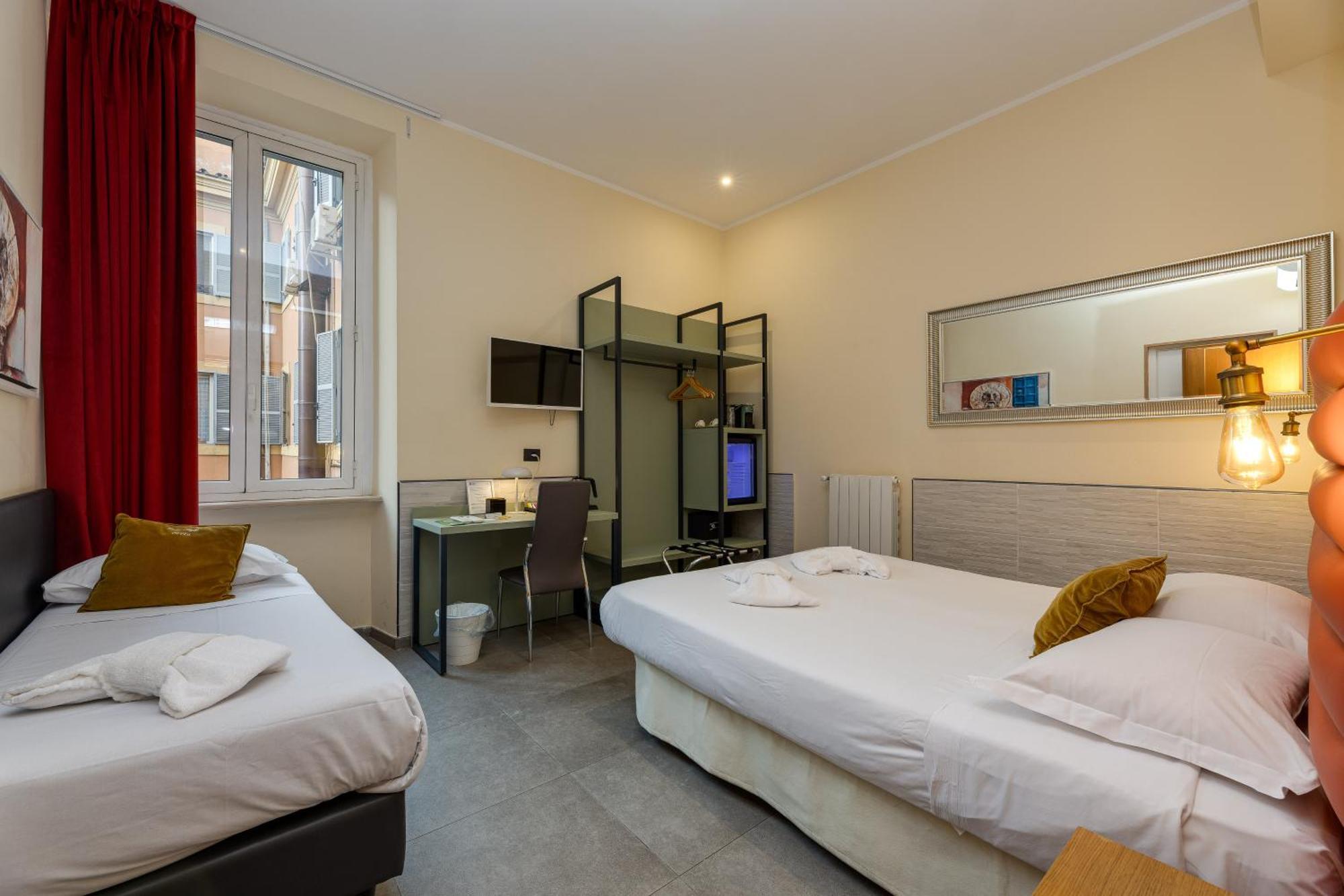 Hotel Seven Roma Exterior foto