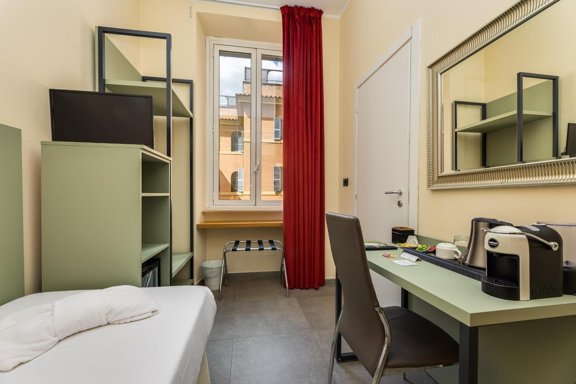 Hotel Seven Roma Exterior foto