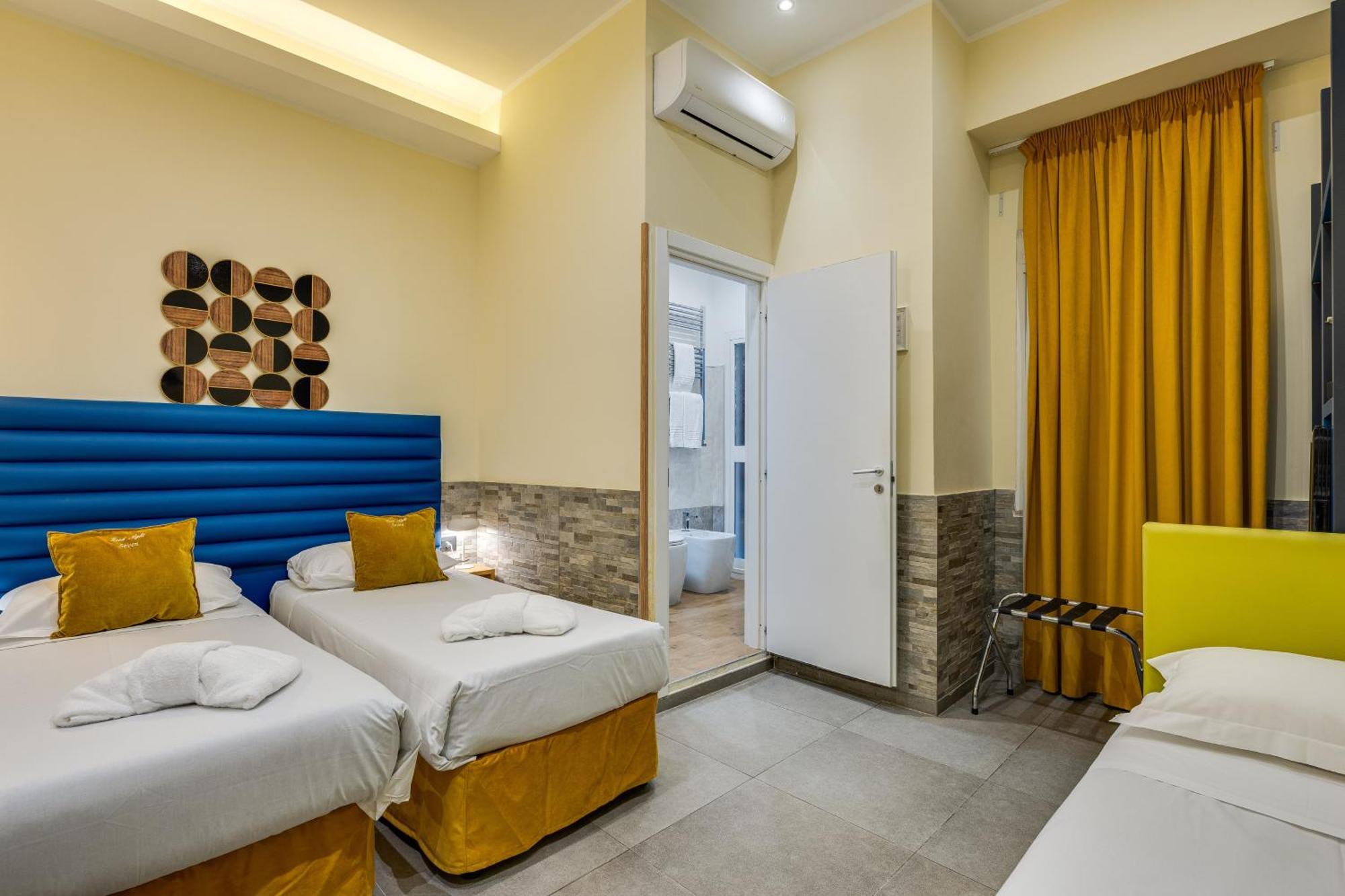 Hotel Seven Roma Exterior foto