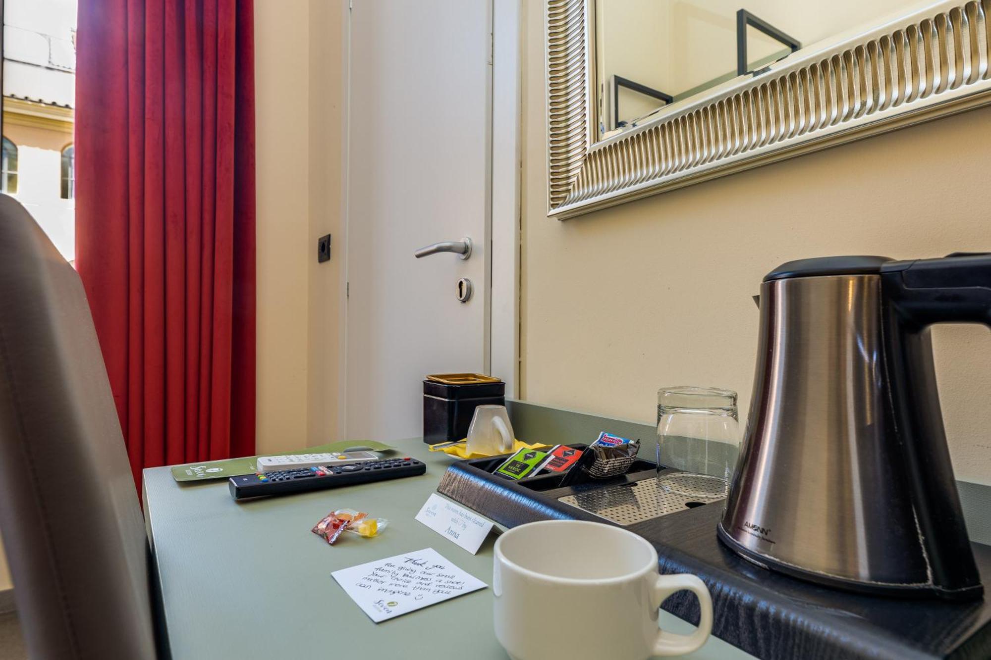 Hotel Seven Roma Exterior foto