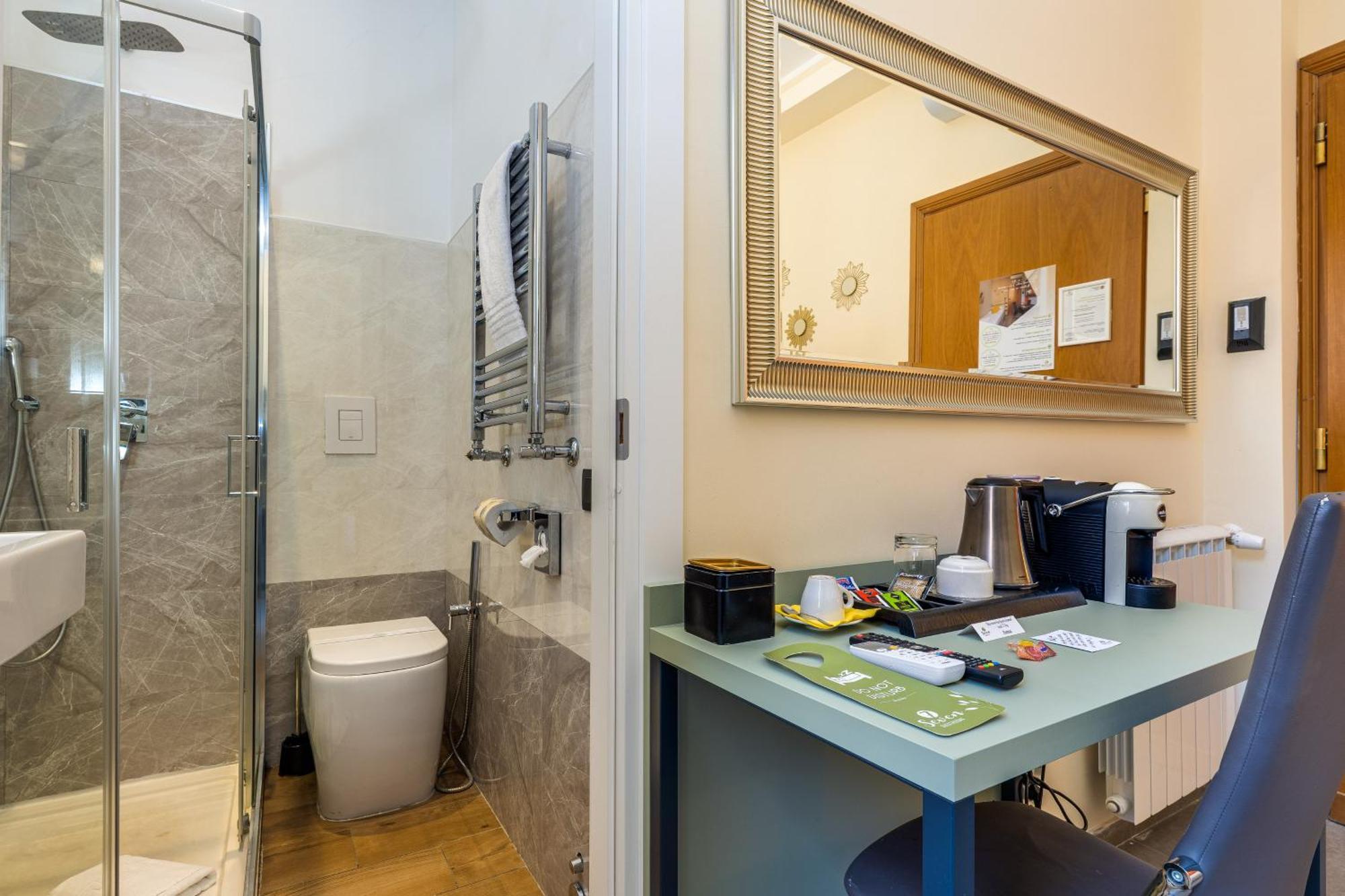 Hotel Seven Roma Exterior foto