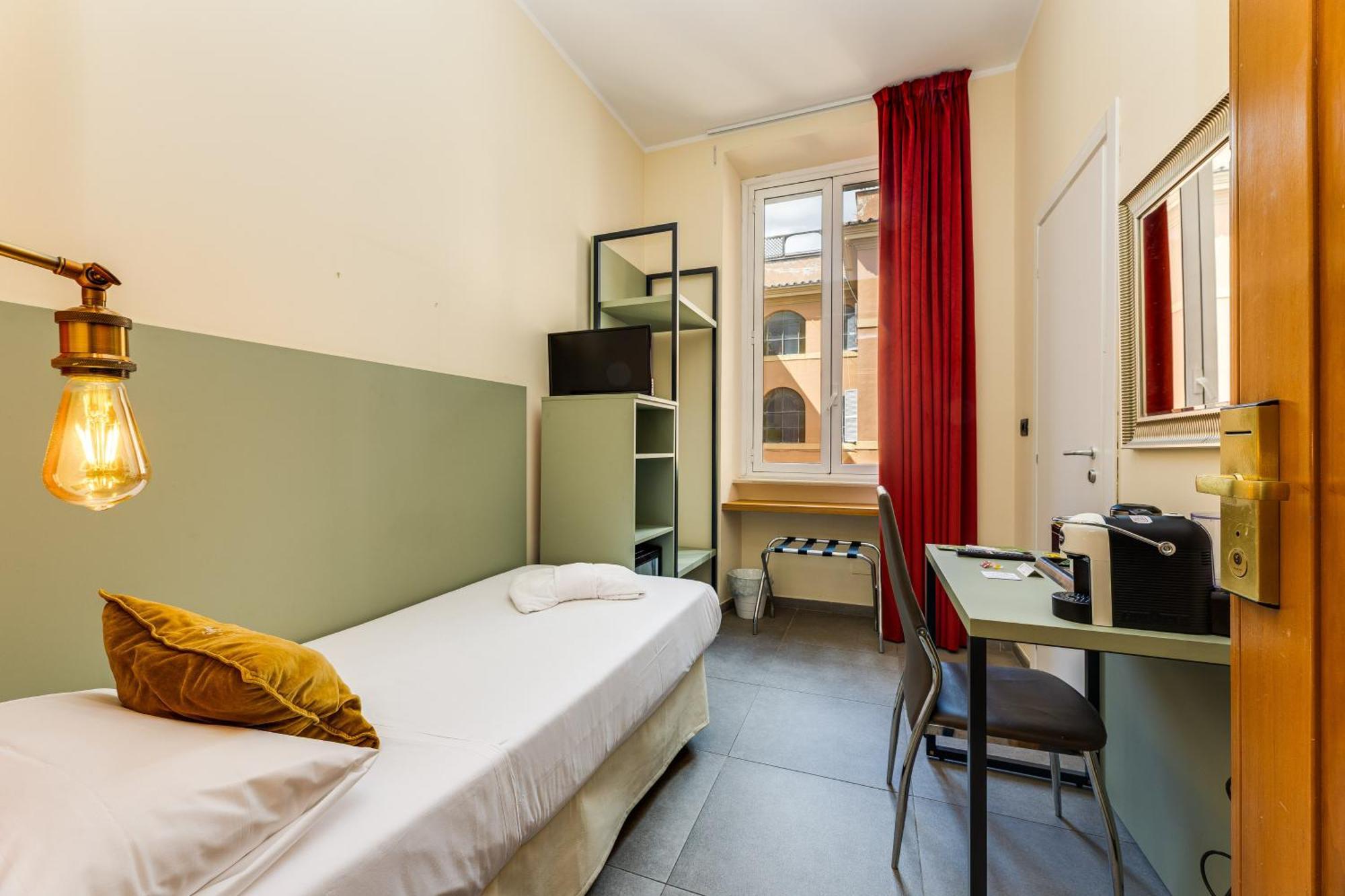 Hotel Seven Roma Exterior foto