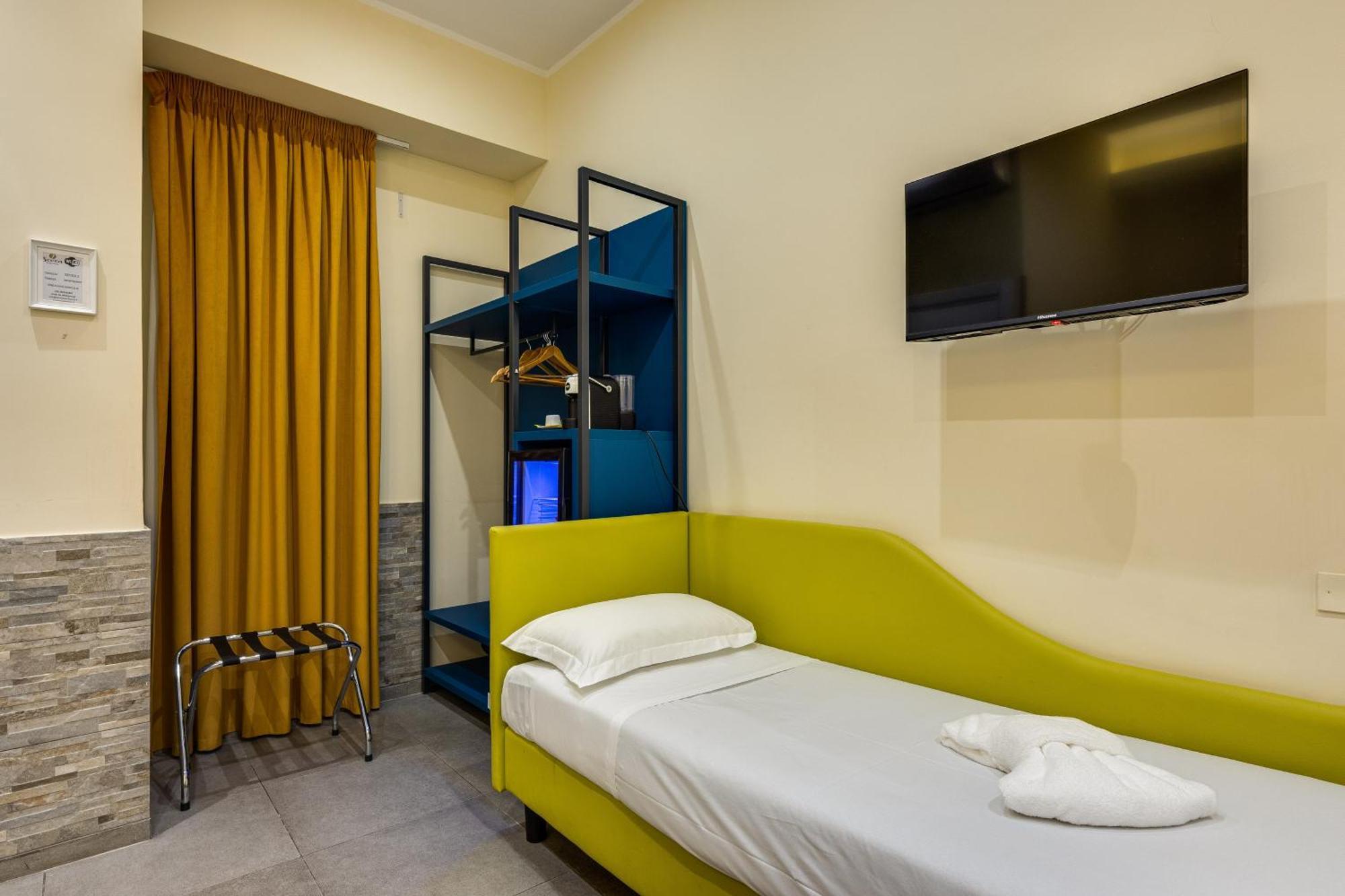 Hotel Seven Roma Exterior foto