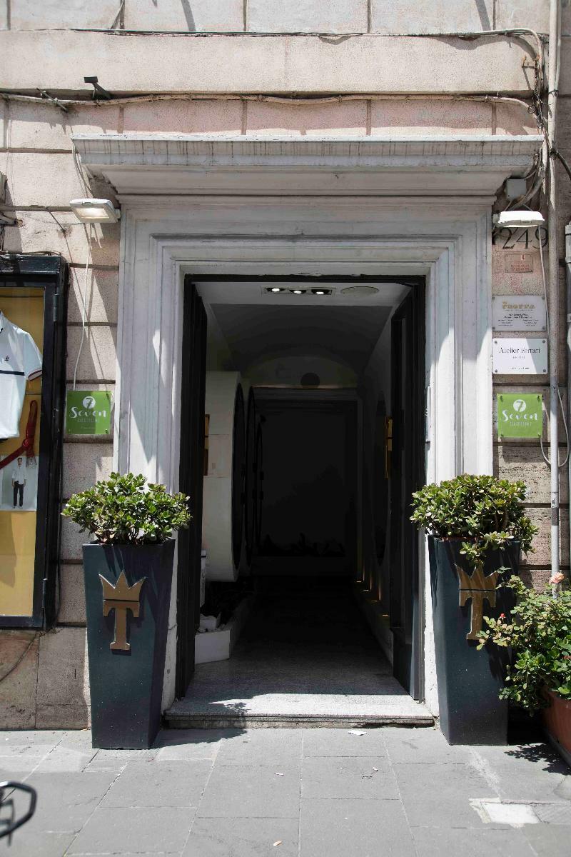 Hotel Seven Roma Exterior foto