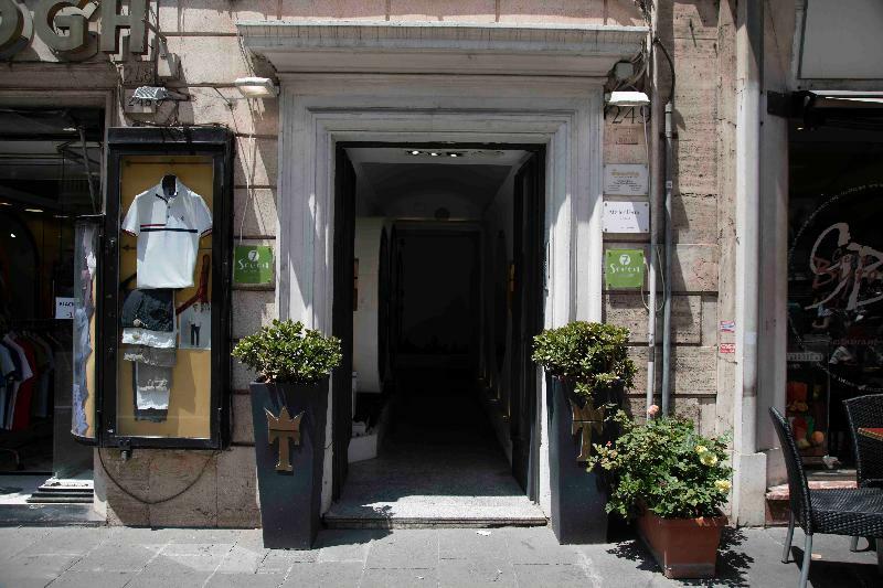 Hotel Seven Roma Exterior foto